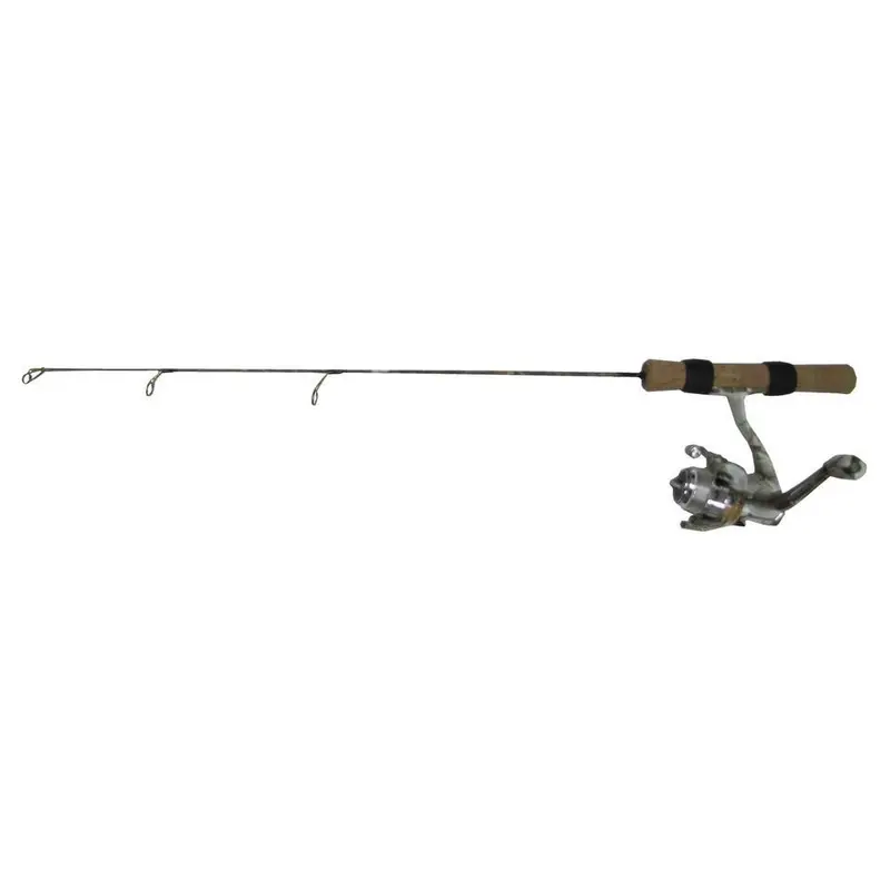 Ht Snow Combo Ice Fishing Rod & Reel – 27-Inch, Medium-Light 1
