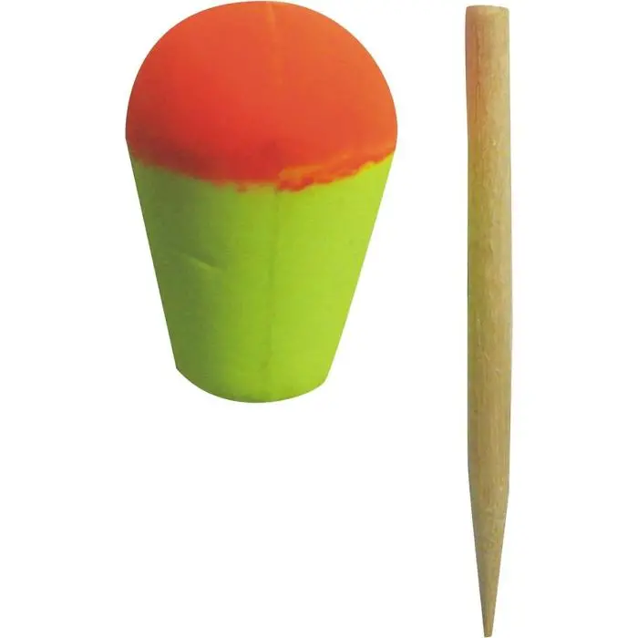 Ht Teardrop Styrofloat – 5/8" Yellow (6-Pack) 1