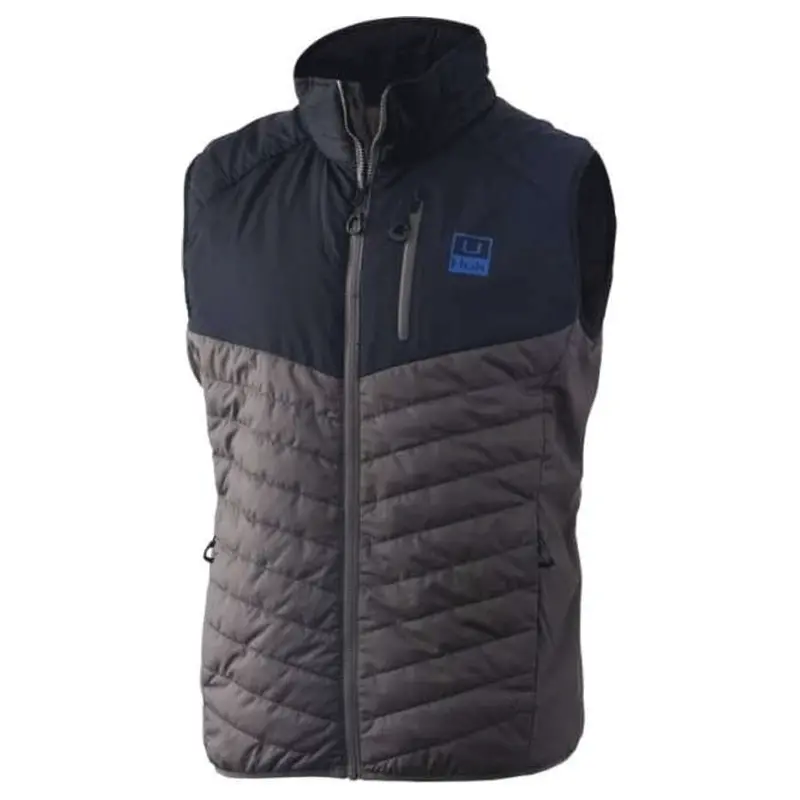Huk Icon X Puffy Vest – Insulated, Waterproof Fishing Vest With Strategic Storage And Thermal Retention 1