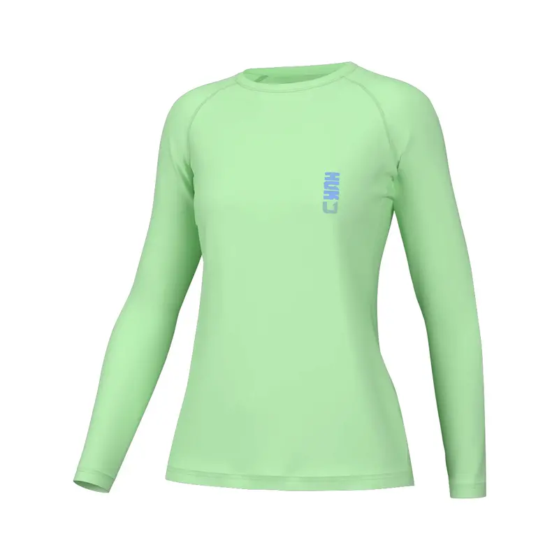 Huk Women’S Always Sunny Long-Sleeve Performance Fishing Shirt