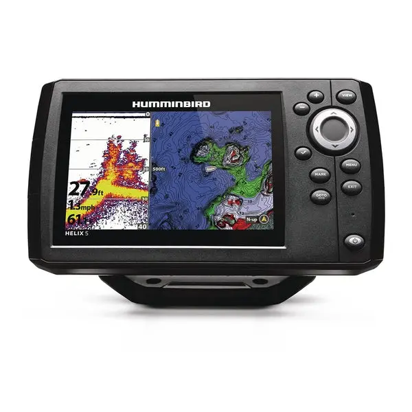 Humminbird Helix 5 Chirp Gps Fish Finder (G3 Series) 1