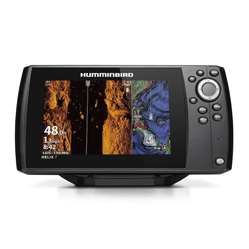 Humminbird Helix 7 Mega Side Imaging Gps G4 Fishfinder/Chartplotter 1