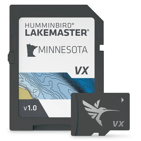 Humminbird Lakemaster Midsouth States Fishing Map Card V1 1