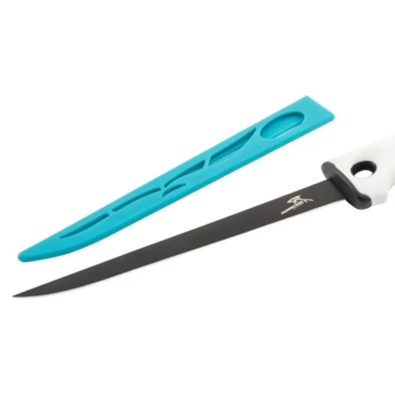 Hurricane 7-Inch Stainless Steel Fillet Knife For Precision Fish Cleaning 1