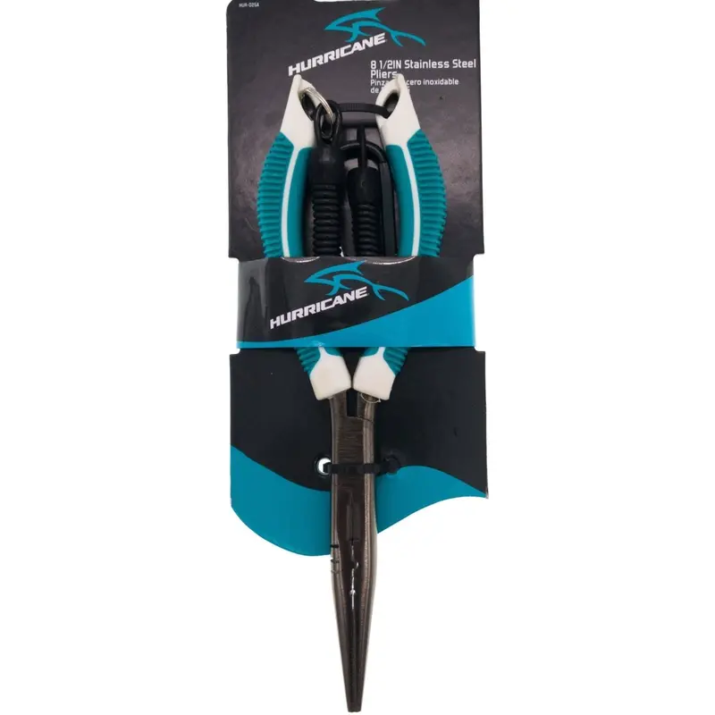 Hurricane 8.5-Inch Stainless Steel Fishing Pliers 1