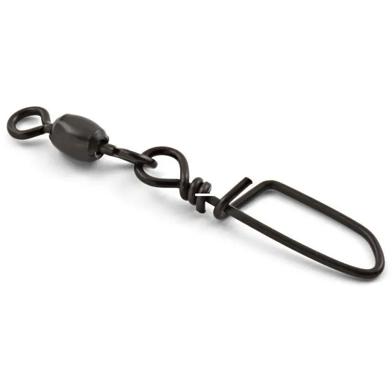 Hurricane Coast Lock Snap Swivel – Black Finish (4-Pack) 1