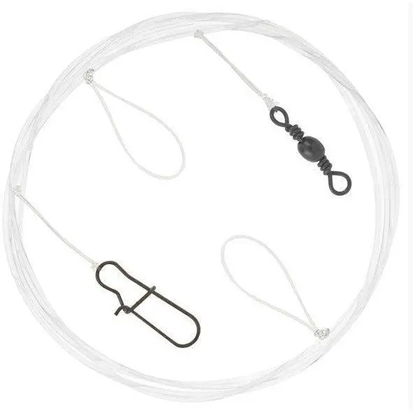 Hurricane Double-Drop Surf Leaders – 30-Lb Test, 10-Pack 1