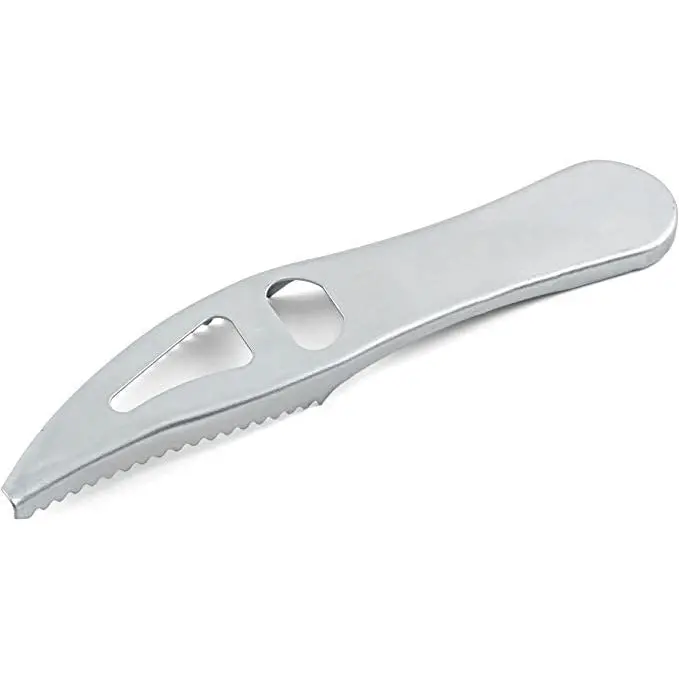 Hurricane Fast’N Easy Fish Scaler – Ergonomic Stainless Steel 1