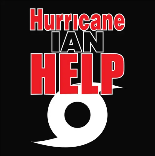 Hurricane Ian Relief Charity T-Shirt 1