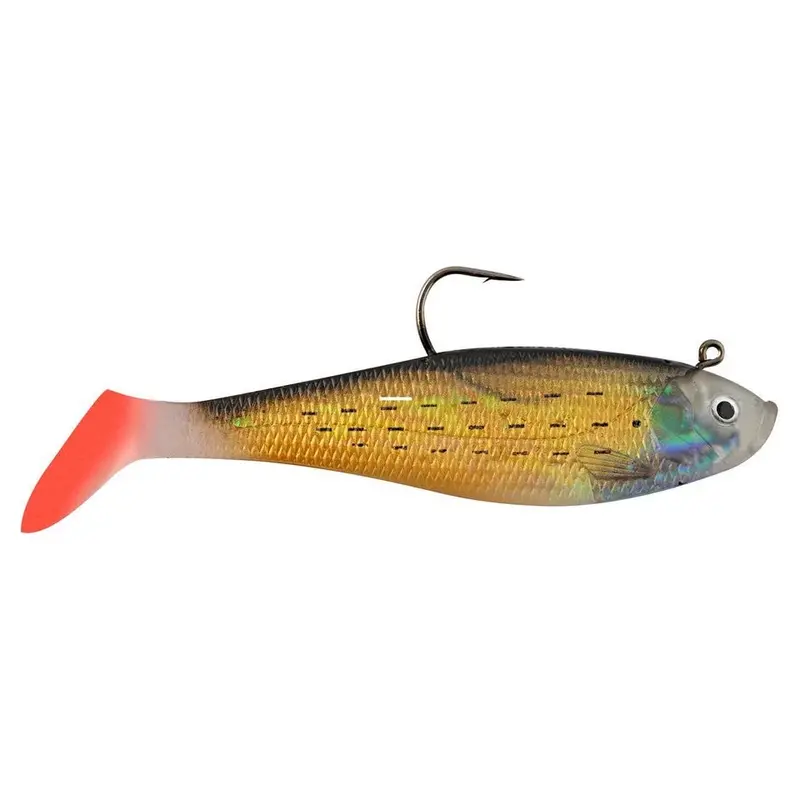 Hurricane Livewire Swim Shad – 6" Soft Swimbait (2-Pack) 1