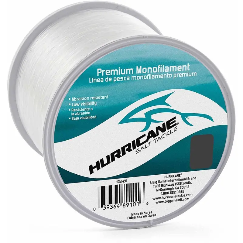 Hurricane Premium Monofilament Fishing Line 1