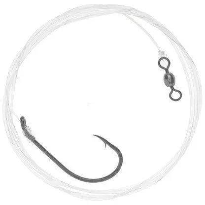 Hurricane Striper Eel Rig – Ser4260 Series, 60 Lb Mono, 6/0 Hook – Pack Of 3 1