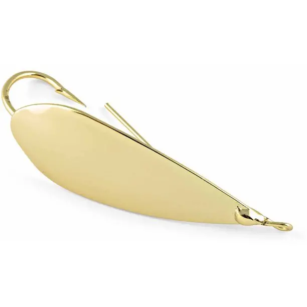 Hurricane Weedless Flat Spoon Lure For Weedy Or Rocky Conditions 1