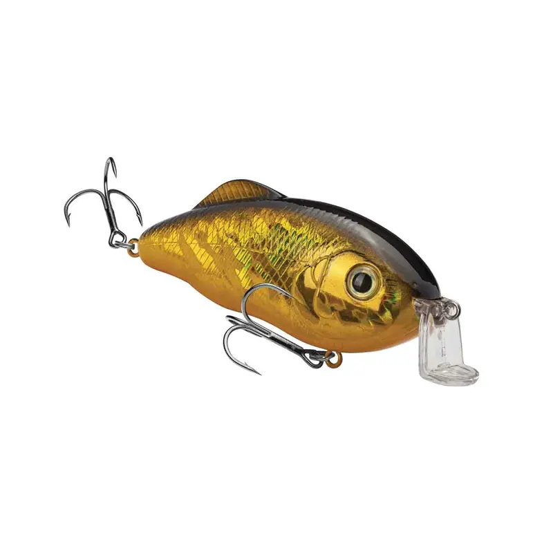 Hybrid Hunter Fishing Lure – Gold And Black Back Design 1