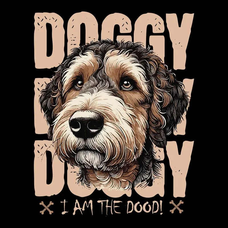 I Am The Dood Quirky Identity Tee 1