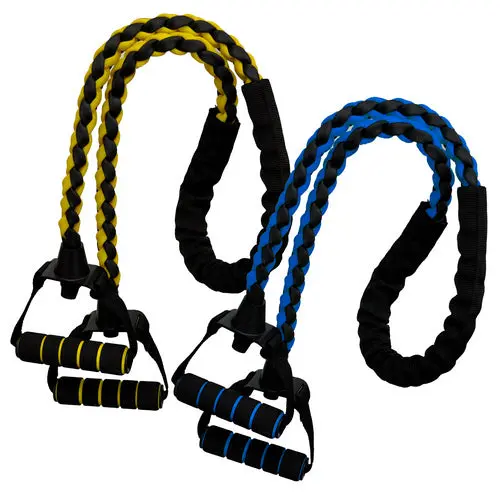 Ibf Power-Braid Resistance Band Set For Progressive Strength Workouts 1