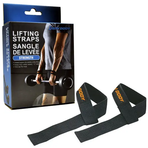 Ibf Premium Lifting Straps For Heavy Pulls 1