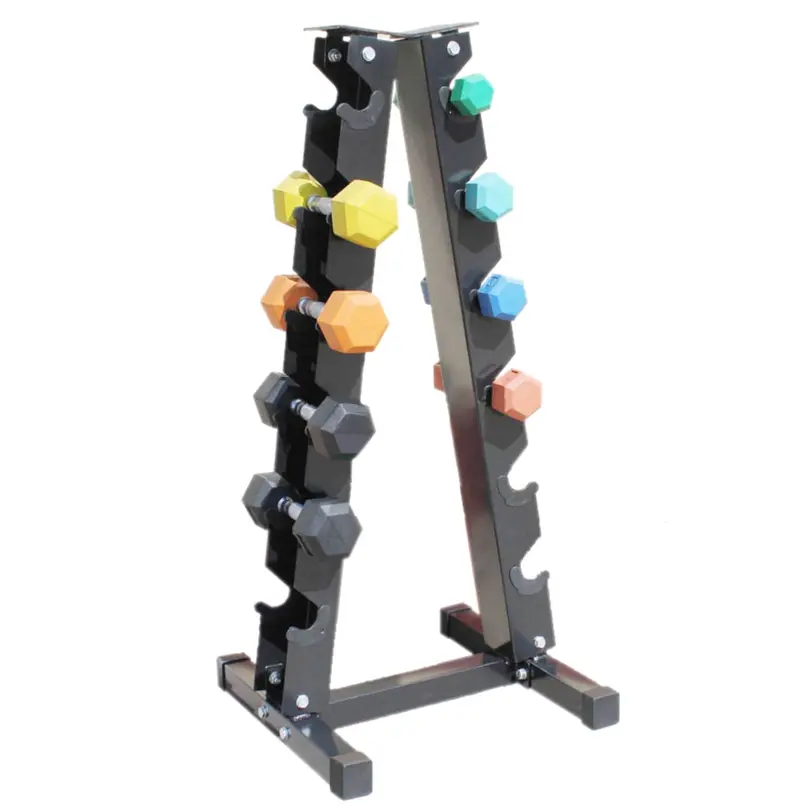 Idea Vertical A-Frame Dumbbell Rack – Space-Saving Storage 1