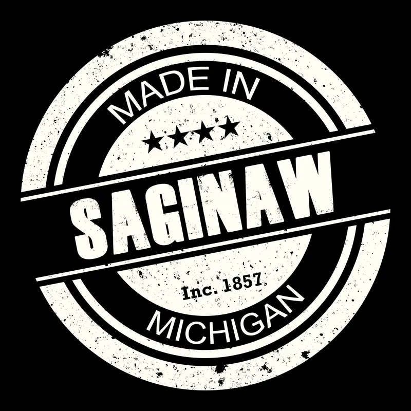 Industrial Saginaw Craftsmanship T-Shirt 1