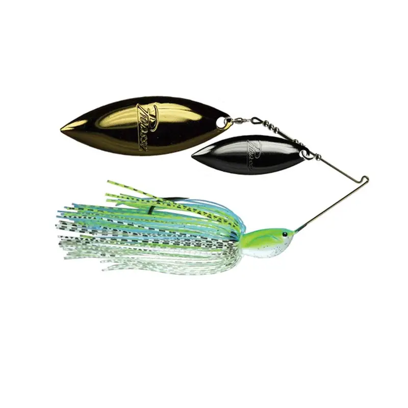 Inviz R-Wire Spinnerbait – Citrus Shad Bright Color Option 1