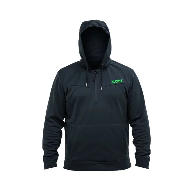 Ion Performance Hooded Sweatshirt – Medium, Matte Black 1