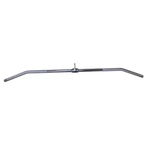 Iron Body Lat Pulldown Bar – 48-Inch Straight Bar For Wide-Grip Workouts 1