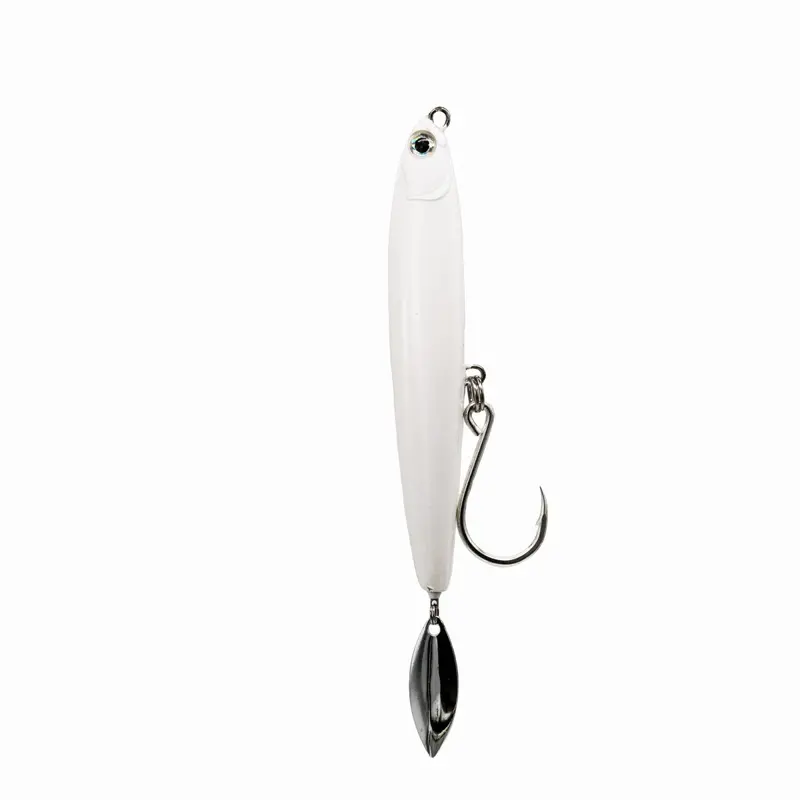 Island X Stinger Minnow Soft Bait – 4" | 1.2 Oz | Sinking Profile (Single Unit) 1
