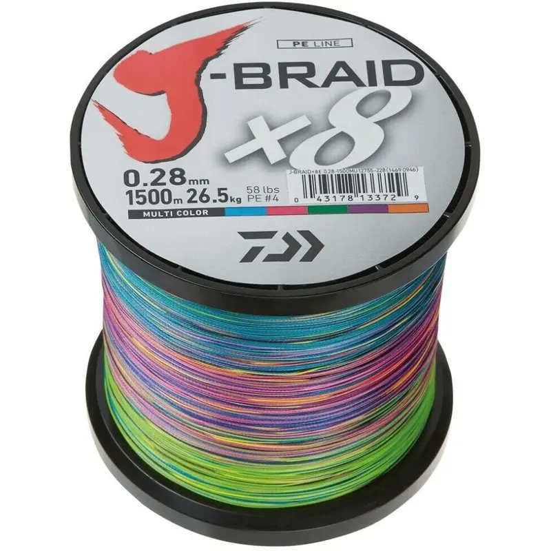J-Braid X8 3000-Yard Braided Fishing Line 1