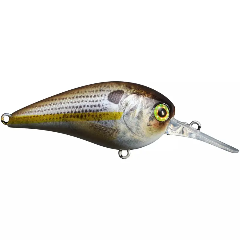 Jackall Mc60 Mr Tournament Crankbait – 2.5", 3/8 Oz Chartreuse Shad 1