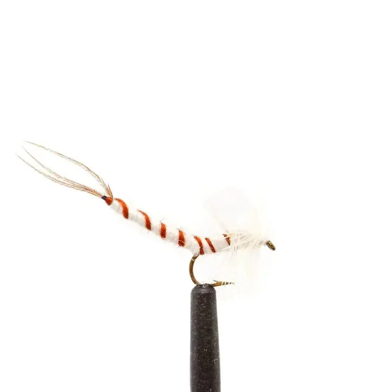 Jackson Cardinal Dry Fly – Cream Mayfly Pattern, 24-Pack 1