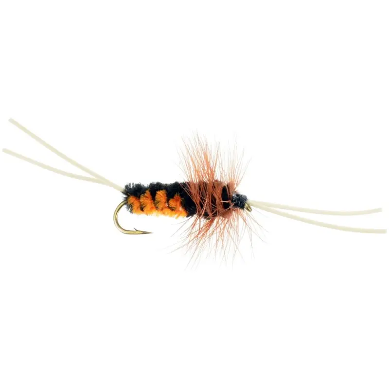 Jackson Cardinal Nymph Fly – #8 Bitch Creek Pattern (24-Pack) 1