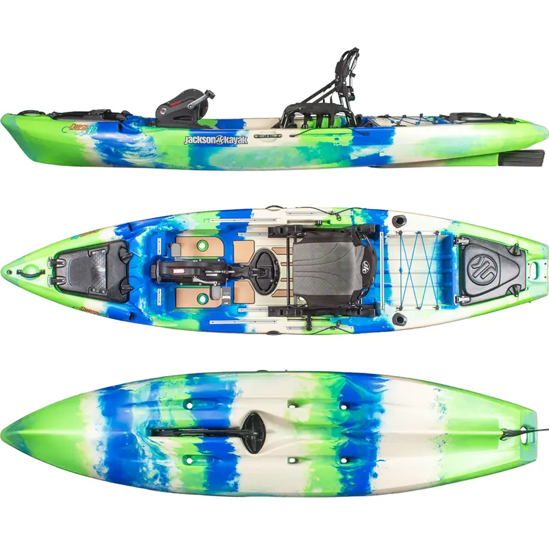 Jackson Coosa Fd Hybrid Fishing Kayak 1