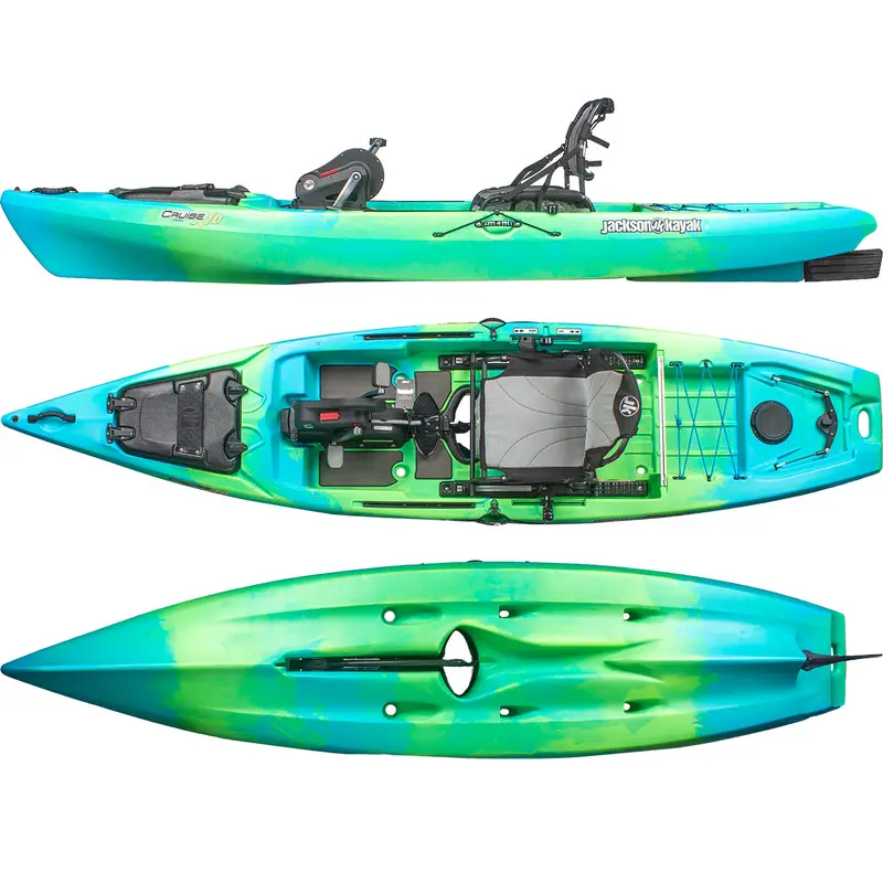 Jackson Cruise Fd Fishing Kayak With Pedal Drive 1