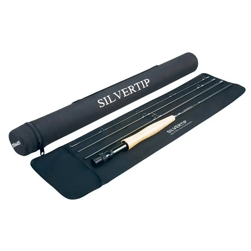 Jackson Hole Fly Co. Silvertip 9' 5-Weight 4-Piece Fly Rod 1