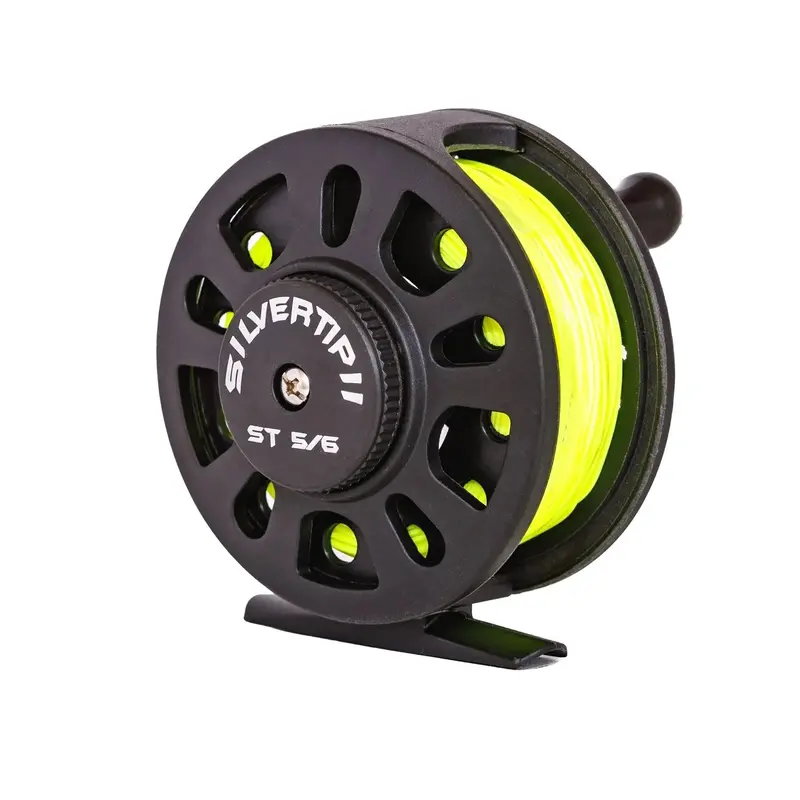 Jackson Hole Fly Co. Silvertip Ii 5/6-Weight Fly Reel (Pre-Spooled) 1