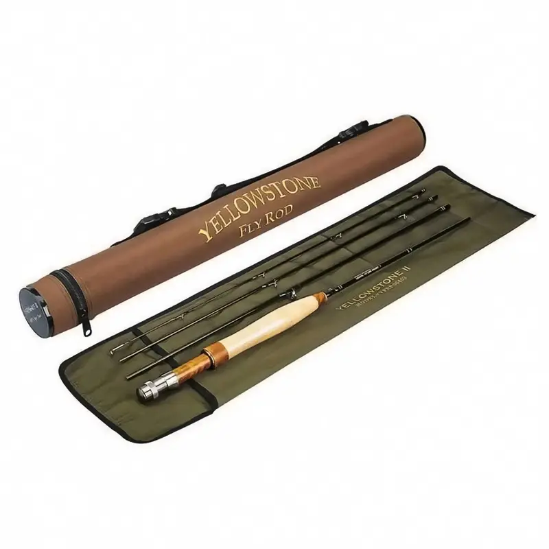 Jackson Hole Fly Co. Yellowstone Ii 4-Piece Fly Rod 1