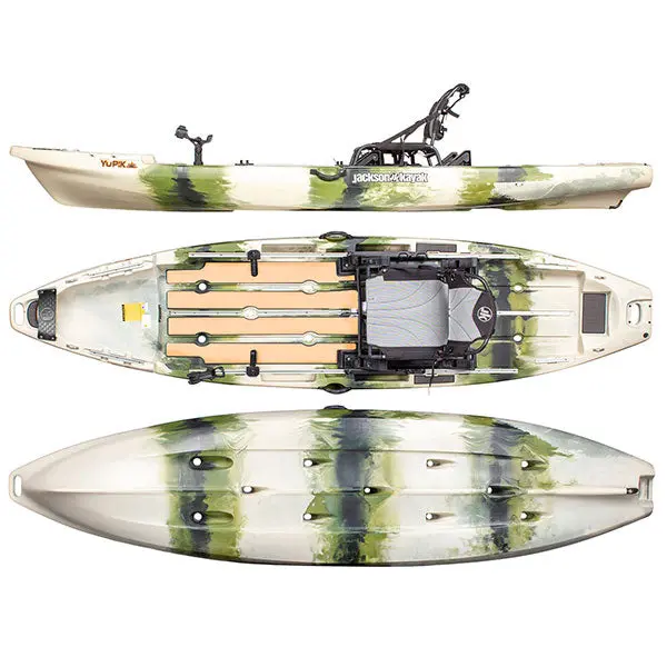 Jackson Yupik Fishing Kayak – Blem Clearance Model 1