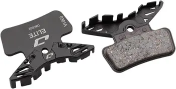 Jagwire Elite Cooling Disc Brake Pads – High-Performance Organic Compound 1