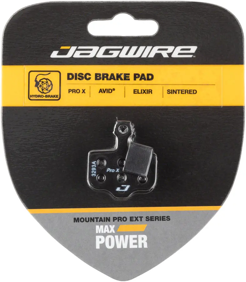Jagwire Mountain Pro Extreme Sintered Disc Brake Pads 1