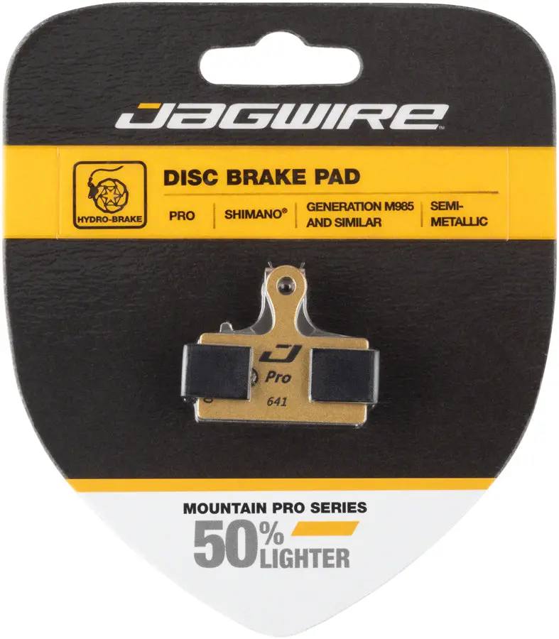 Jagwire Pro Semi-Metallic Disc Brake Pads – Shimano-Compatible Models 1