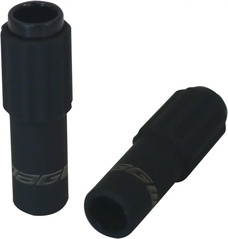 Jagwire Sport 4 Mm Mini Inline Cable Adjusters – Black Pair 1