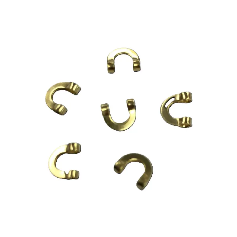Jb Lures Folded Clevis – Low-Drag, Streamlined Spinnerbait Component 1