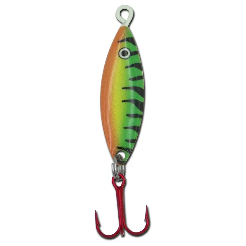 Jb Lures Gold Back Weasel Jig – Firetiger Pattern, 1/16 Oz 1