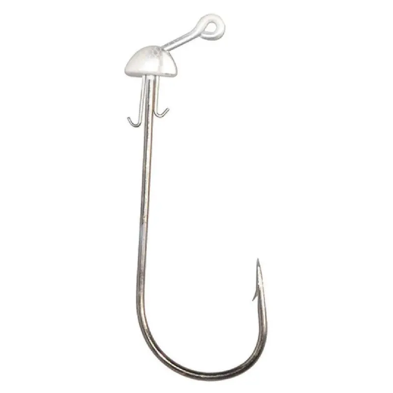 Jenko Fishing Long Shank Swimbait Jig Heads – Heavy-Duty Hook Set, 2-Pack 1