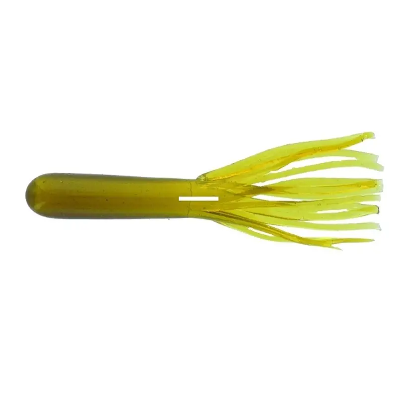 Jerry'S Lures Assault Duzit Tube – 3.5 Inches, Old Ugly Color, Pack Of 10 1