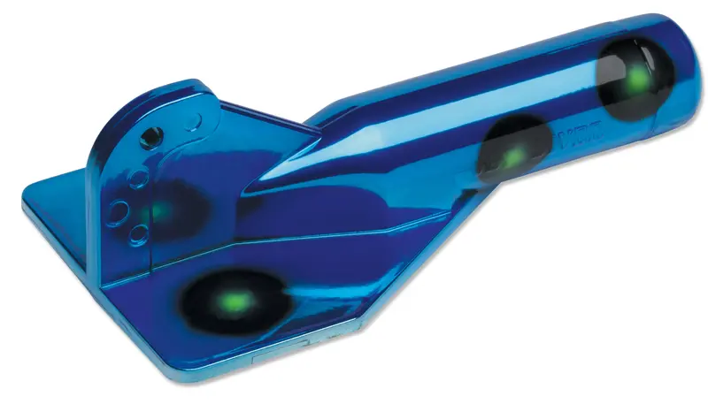 Jet Diver Fishing Weight – Blue And Uv Chartreuse Blend 1