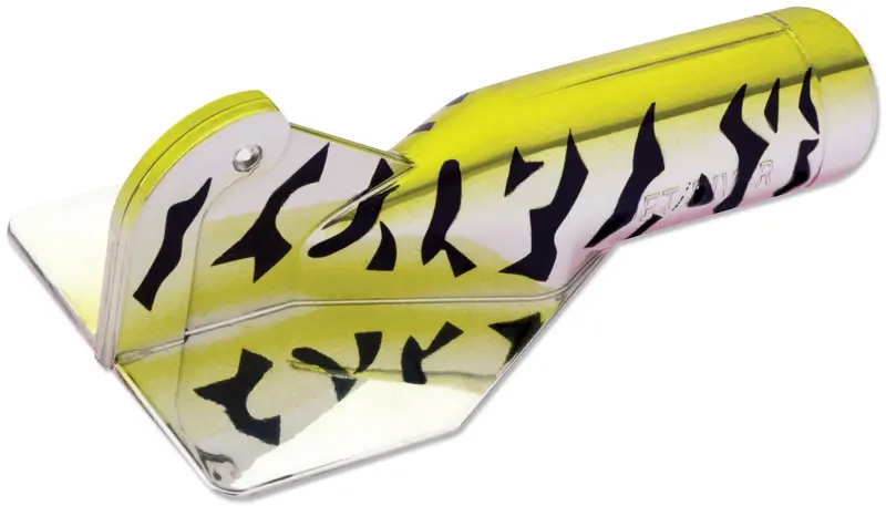 Jet Diver Fishing Weight – Watermelon And Black Tiger Pattern 1