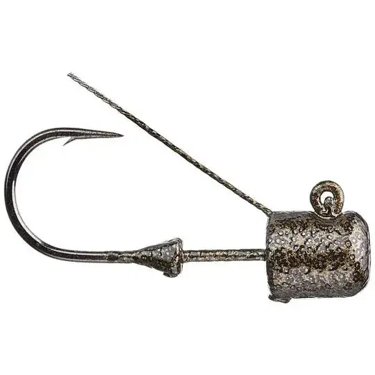 Jewel Weedless Ned Head Jigs (1/4 Oz) – 5-Pack Finesse-Focused Mushroom Head Jigs 1