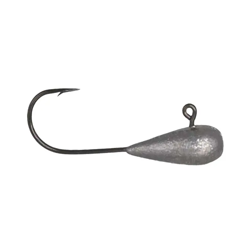 Jigmasters Tapered Tube Jig Head – Streamlined Hook For Soft Plastic Tube Baits 1