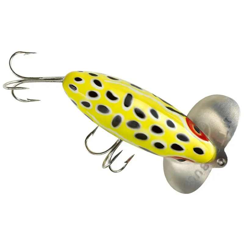Jitterbug Topwater Lure – Swamp Frog 1